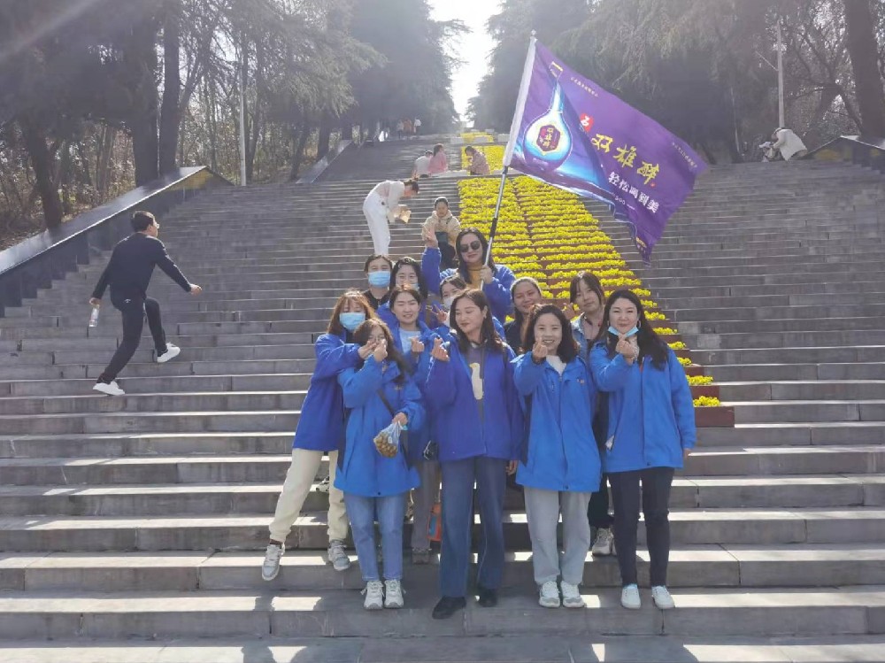 女神節(jié)，我與春天賽魅力，雙雄醉女神峴山休閑踏青